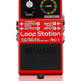 Boss RC - 1 Loop Station Looper Pedal - Remenyi House of Music