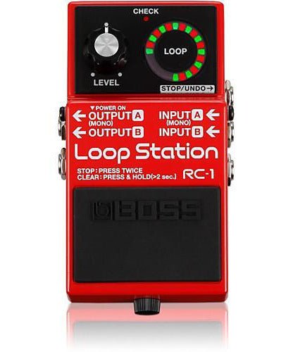 Boss RC - 1 Loop Station Looper Pedal - Remenyi House of Music