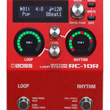 Boss RC - 10R Rhythm Loop Station Guitar Effects Pedal, External MIDI Connector - Remenyi House of Music