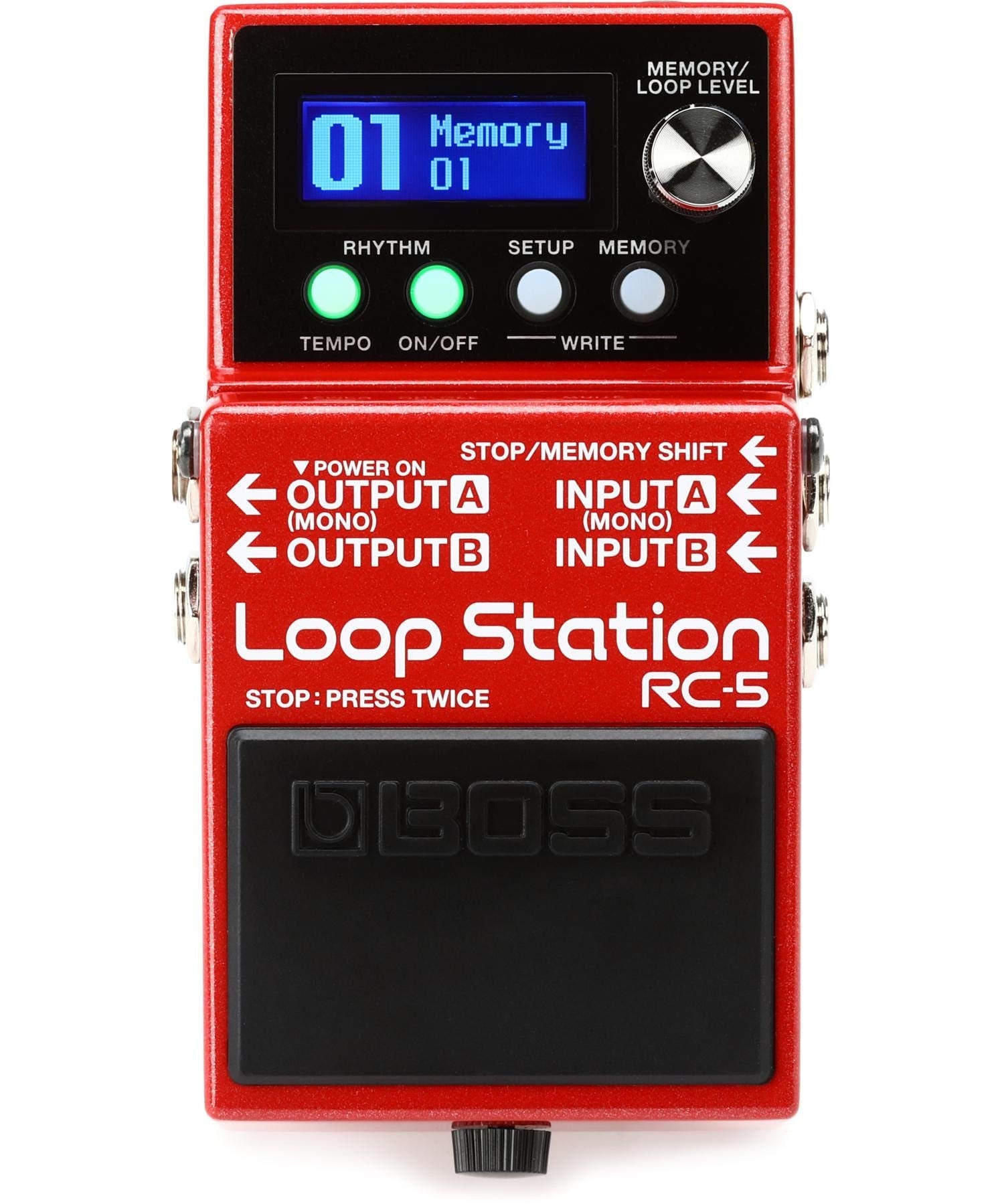 Boss RC - 5 Loop Station Pedal - Remenyi House of Music