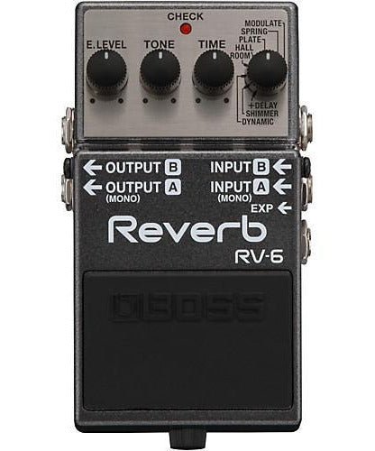 Boss RV - 6 Reverb - Remenyi House of Music