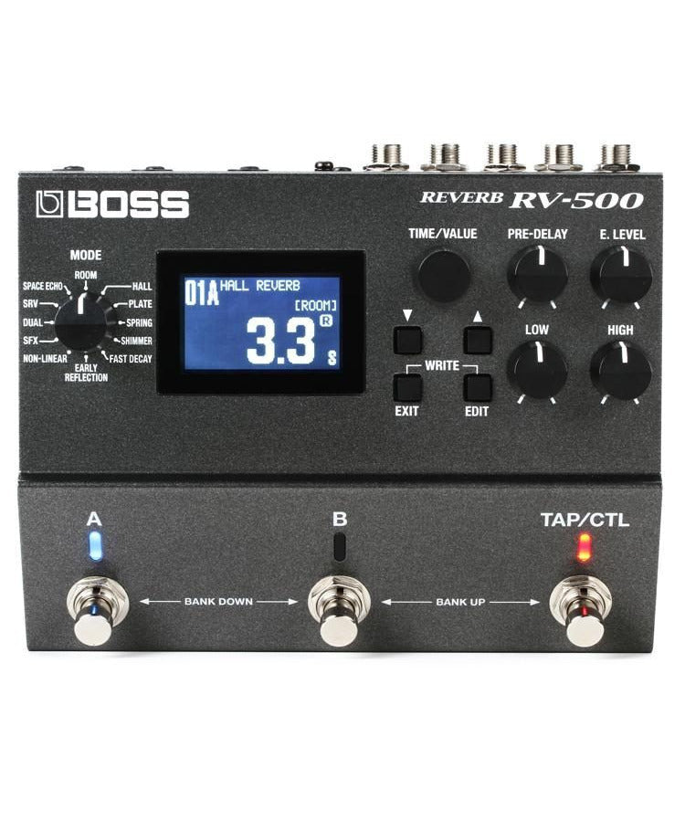 Boss RV500 Reverb Processor - Remenyi House of Music