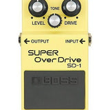 Boss SD - 1 Super Overdrive Pedal - Remenyi House of Music