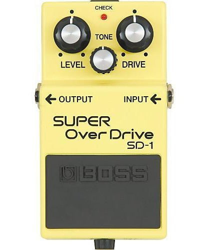 Boss SD - 1 Super Overdrive Pedal - Remenyi House of Music