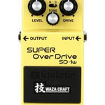 Boss Super Overdrive WAZA CRAFT SD - 1W Pedal - Remenyi House of Music