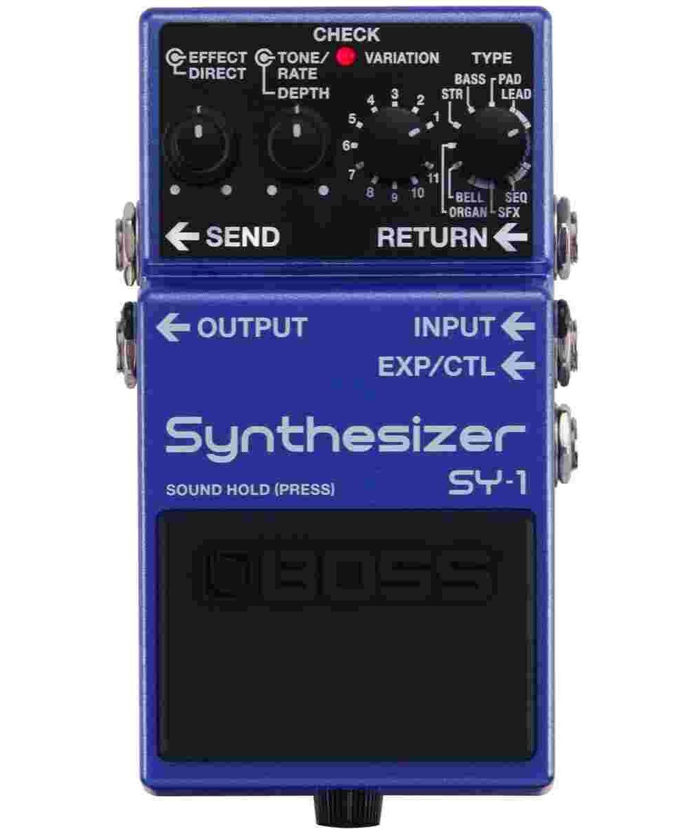 Boss SY - 1 Syntheziser Pedal - Remenyi House of Music