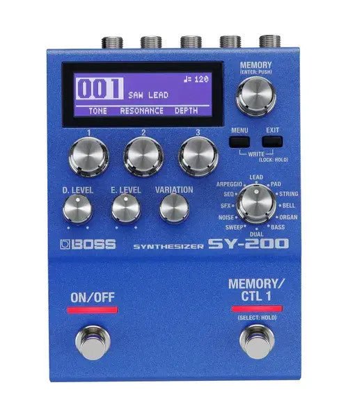 Boss SY - 200 Synthesizer Effects Pedal - Remenyi House of Music