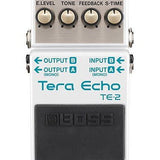 Boss TE - 2 Tera Echo Guitar Effects Pedal - Remenyi House of Music