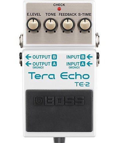 Boss TE - 2 Tera Echo Guitar Effects Pedal - Remenyi House of Music