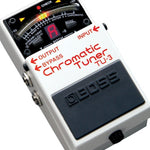 Boss TU - 3 Chromatic Pedal Tuner - Remenyi House of Music