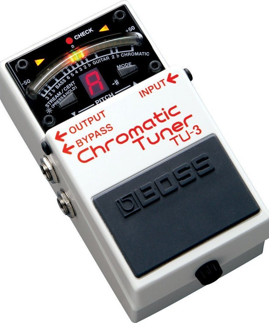 Boss TU - 3 Chromatic Pedal Tuner - Remenyi House of Music