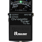 Boss Tu - 3W Waza Craft Chromatic Tuner Pedal - Remenyi House of Music