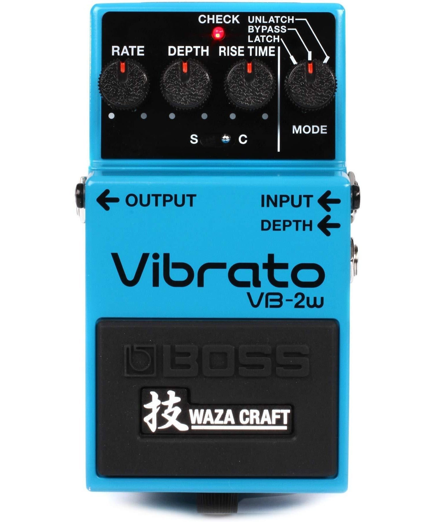 Boss VB - 2W Waza Craft Vibrato Pedal - Remenyi House of Music