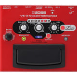 Boss VE2 Vocal Harmonist Pedal - Remenyi House of Music