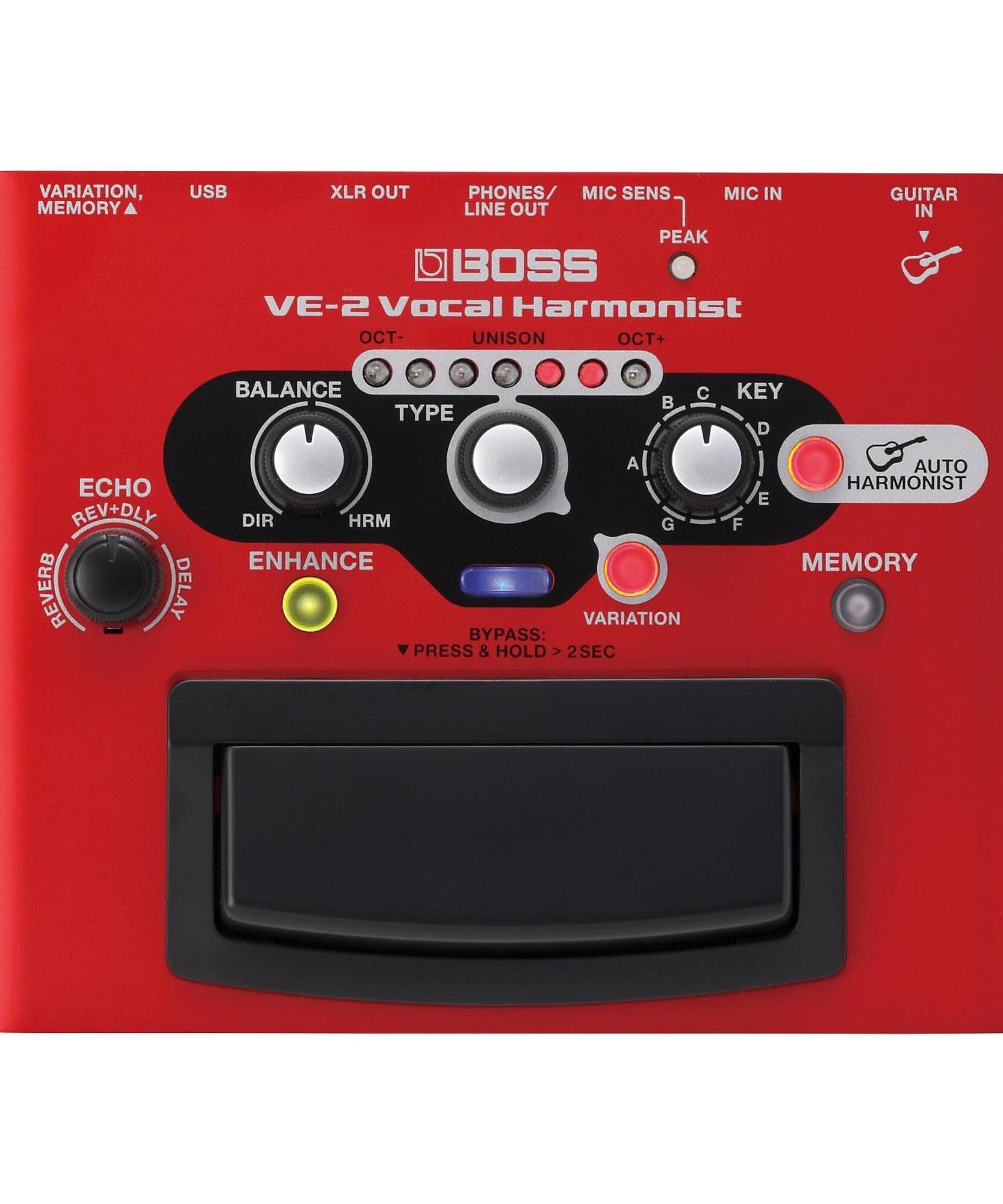 Boss VE2 Vocal Harmonist Pedal - Remenyi House of Music