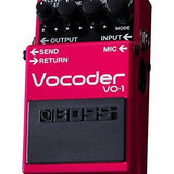 Boss VO1 Vocoder Vocal Effects Pedal - Remenyi House of Music