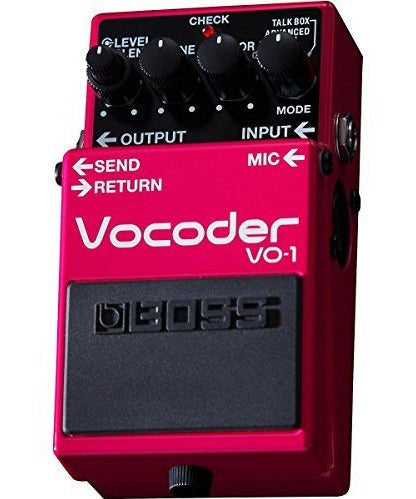 Boss VO1 Vocoder Vocal Effects Pedal - Remenyi House of Music