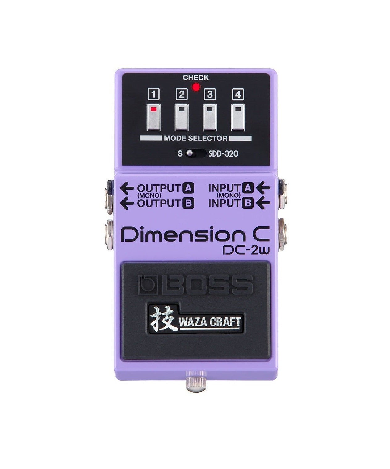 Boss Waza Craft DC - 2W Dimension C Guitar Effects Pedal - Remenyi House of Music