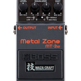 Boss Waza Craft MT - 2W Metal Zone Distortion Guitar Effects Pedal - Remenyi House of Music