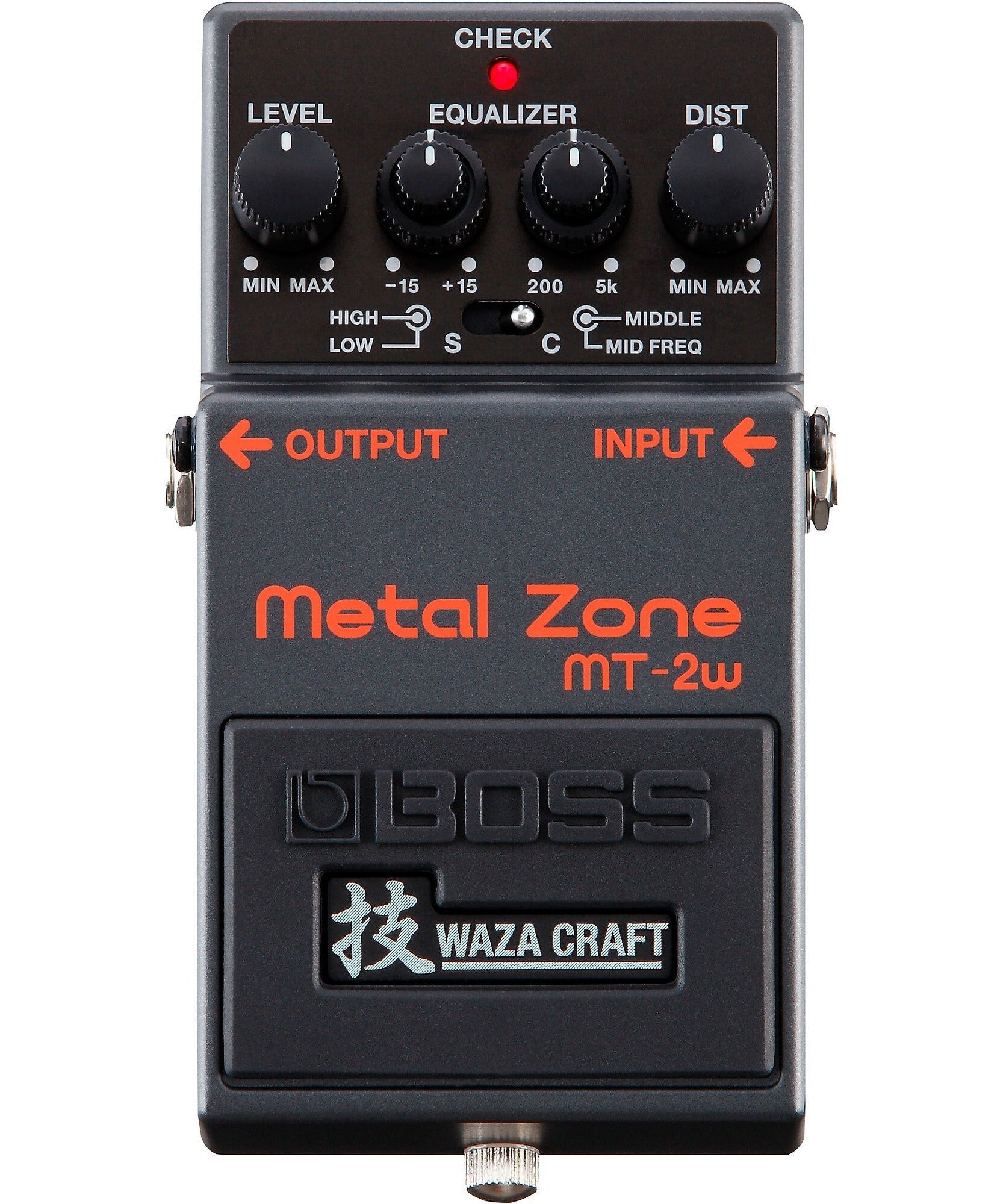 Boss Waza Craft MT - 2W Metal Zone Distortion Guitar Effects Pedal - Remenyi House of Music