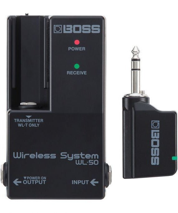 BOSS WL - 50 Guitar Wireless System - Remenyi House of Music