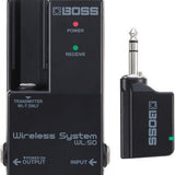 BOSS WL - 50 Guitar Wireless System - Remenyi House of Music