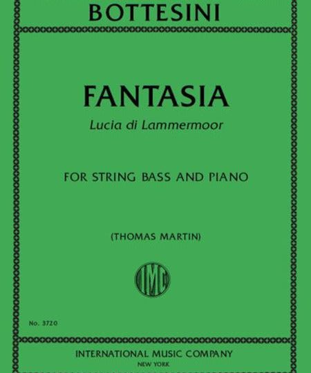Bottesini G. - Fantasia on Lucia di Lammermoor - Remenyi House of Music