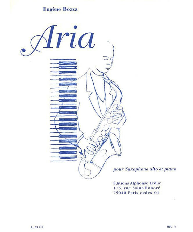 Bozza, E. - Aria - Remenyi House of Music