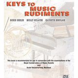 Keys to Music Rudiments: Students' Workbook No. 3