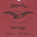 Aquila 86U Red Series Nylgut Concert Ukulele Strings (Low G)