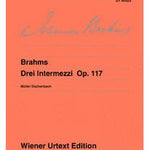 Brahms J. - 3 Intermezzi Op 117 - Remenyi House of Music