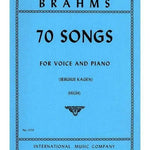 Brahms, J. - 70 Songs - High Voice - Remenyi House of Music