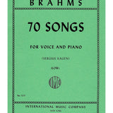 Brahms, J. - 70 Songs - Low Voice - Remenyi House of Music