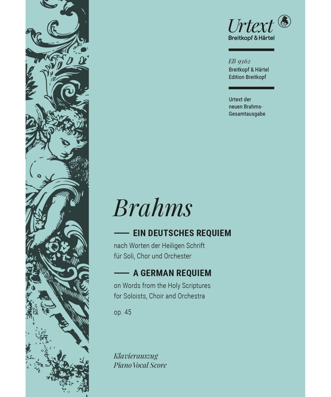 Brahms J. - A German Requiem Op 45 - Remenyi House of Music