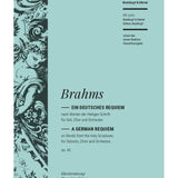 Brahms J. - A German Requiem Op 45 - Remenyi House of Music