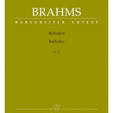 Brahms J. - Ballades Op 10 - Remenyi House of Music