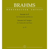 Brahms J. - Cello Sonata 2 In F Op 99 - Remenyi House of Music