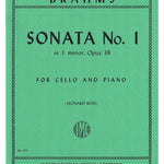 Brahms, J. - Cello Sonata No. 1 in E Minor, Op. 38 - Remenyi House of Music
