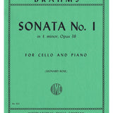 Brahms, J. - Cello Sonata No. 1 in E Minor, Op. 38 - Remenyi House of Music