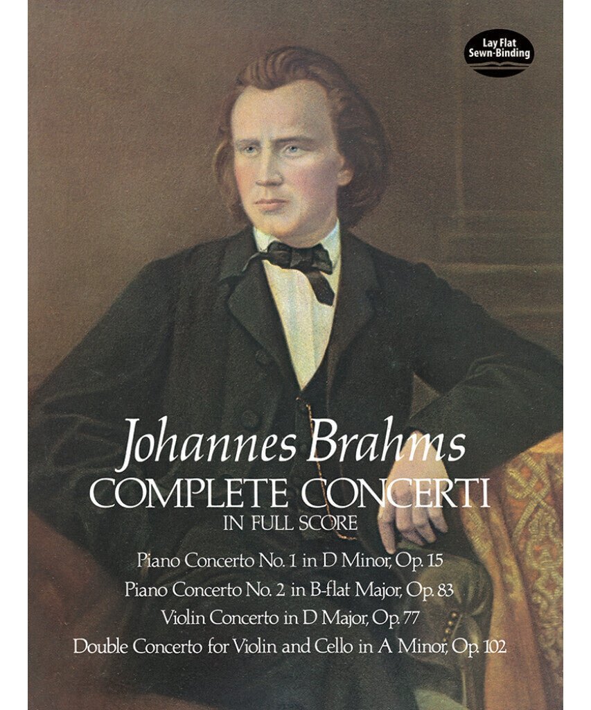 Brahms, J. - Complete Concerti (Full Score) - Remenyi House of Music