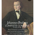Brahms, J. - Complete Concerti (Full Score) - Remenyi House of Music