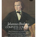 Brahms, J. - Complete Concerti (Full Score) - Remenyi House of Music