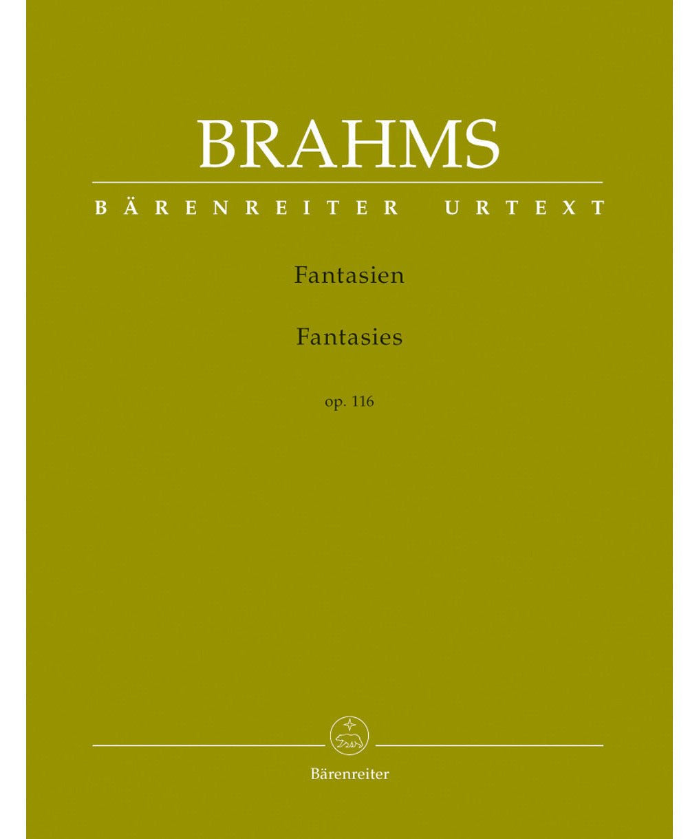 Brahms J. - Fantasies Op 116 - Remenyi House of Music