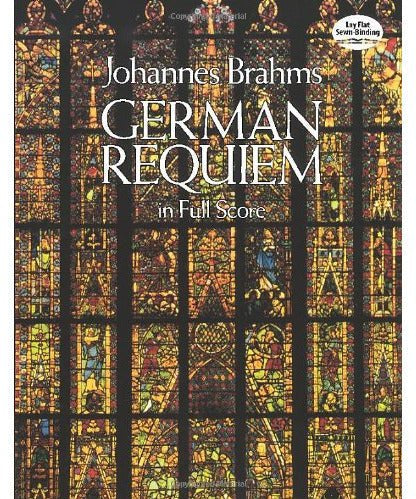 Brahms J. - German Requiem Op 45 - Remenyi House of Music