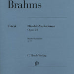 Brahms J. - Handel Variations Op. 24 - Remenyi House of Music