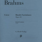 Brahms J. - Handel Variations Op. 24 - Remenyi House of Music