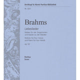 Brahms, J. - Liebeslieder Waltzes, Op. 52 - Remenyi House of Music