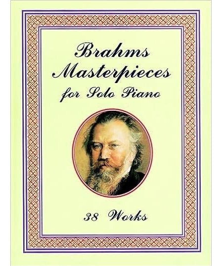 Brahms J. - Masterpieces For Solo Piano - Remenyi House of Music