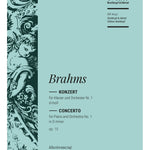 Brahms J. - Piano Concerto 1 In D - Op 15 - Remenyi House of Music