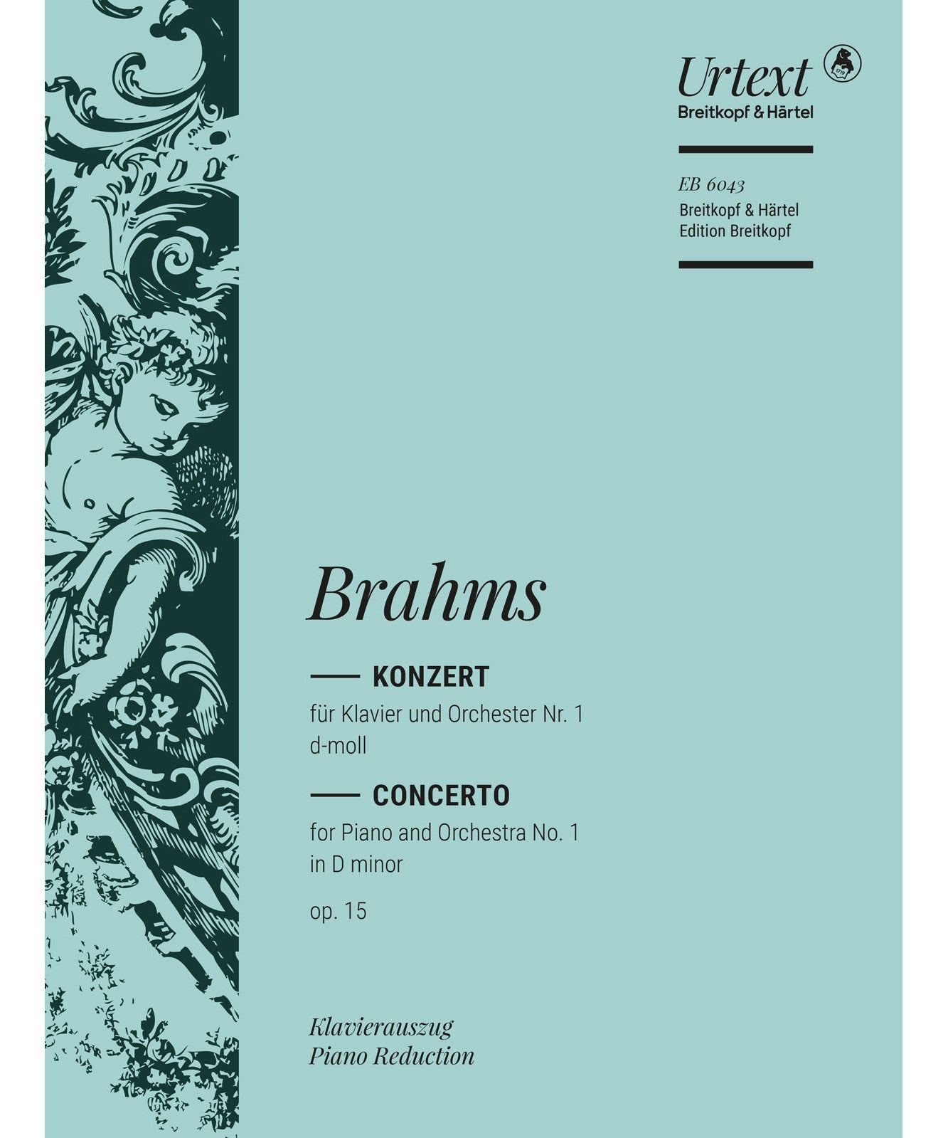 Brahms J. - Piano Concerto 1 In D - Op 15 - Remenyi House of Music